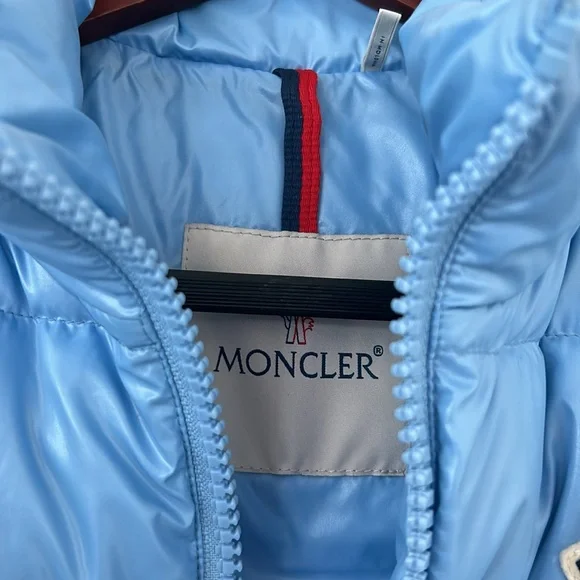 🩵WOMENS MONCLER GHANY MOCK NECK DOWN PUFFER VEST🩵